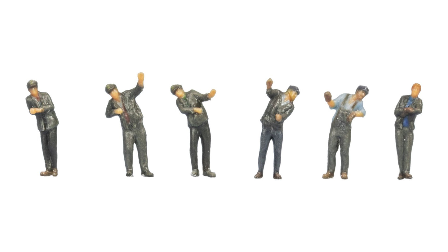 NOCH NO35210 Engine Drivers Steam Locomotive