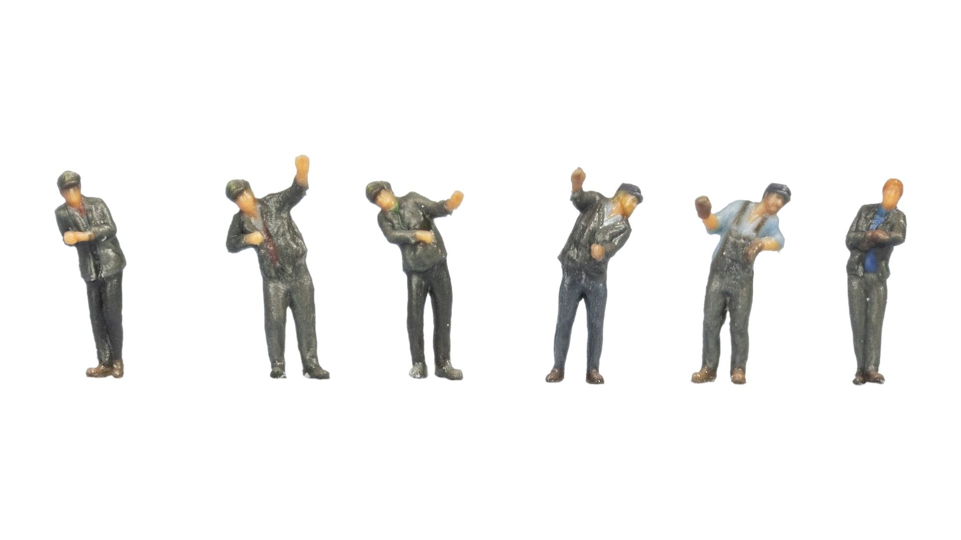 NOCH NO35210 Engine Drivers Steam Locomotive