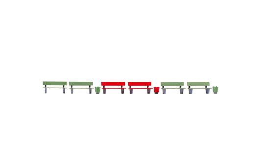 NOCH NO35848 Benches