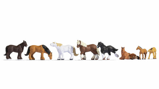 NOCH NO36762 Draught Horses