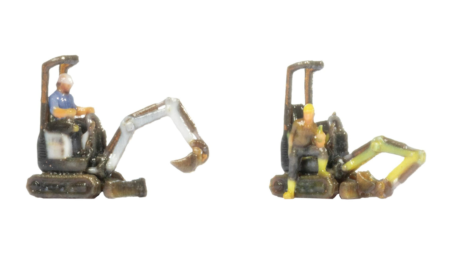 NOCH NO44650 Mini Excavator Bobcat E10z