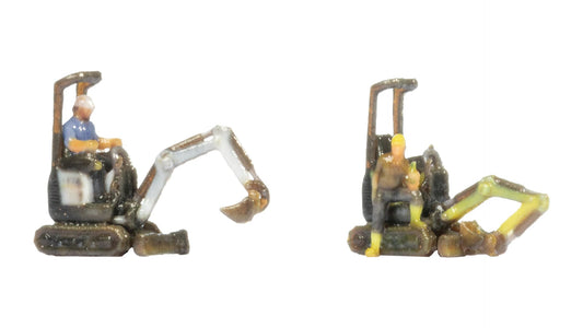 NOCH NO44650 Mini Excavator Bobcat E10z