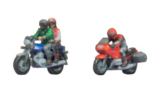 NOCH NO44837 Motorbike Riders