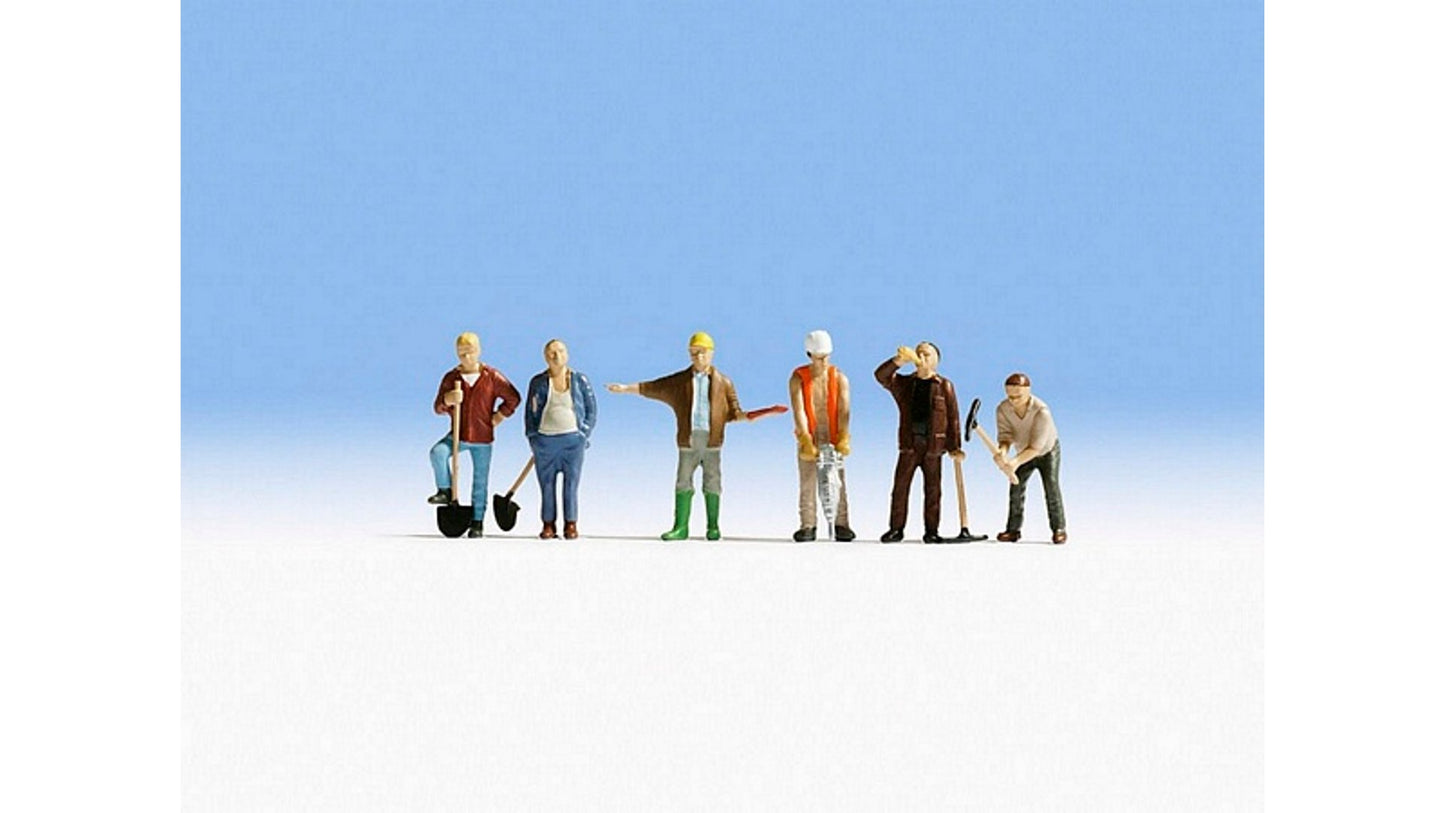 Noch NO45110 Construction Workers for TT