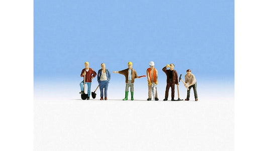 Noch NO45110 Construction Workers for TT