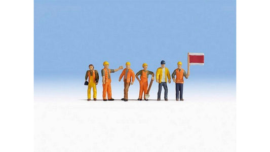 Noch NO45277 Track Workers for TT