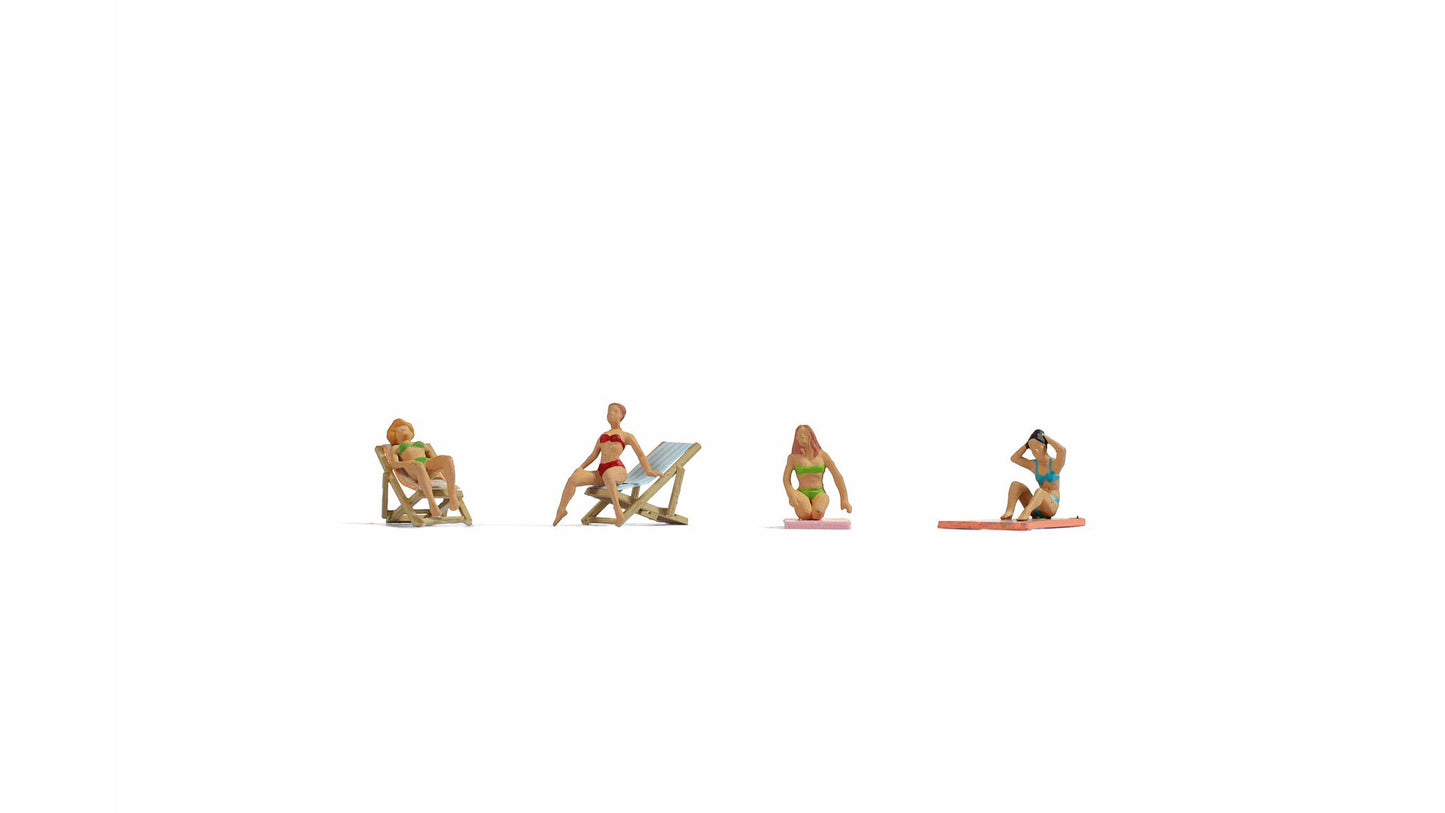 NOCH NO45851 Sunbathers