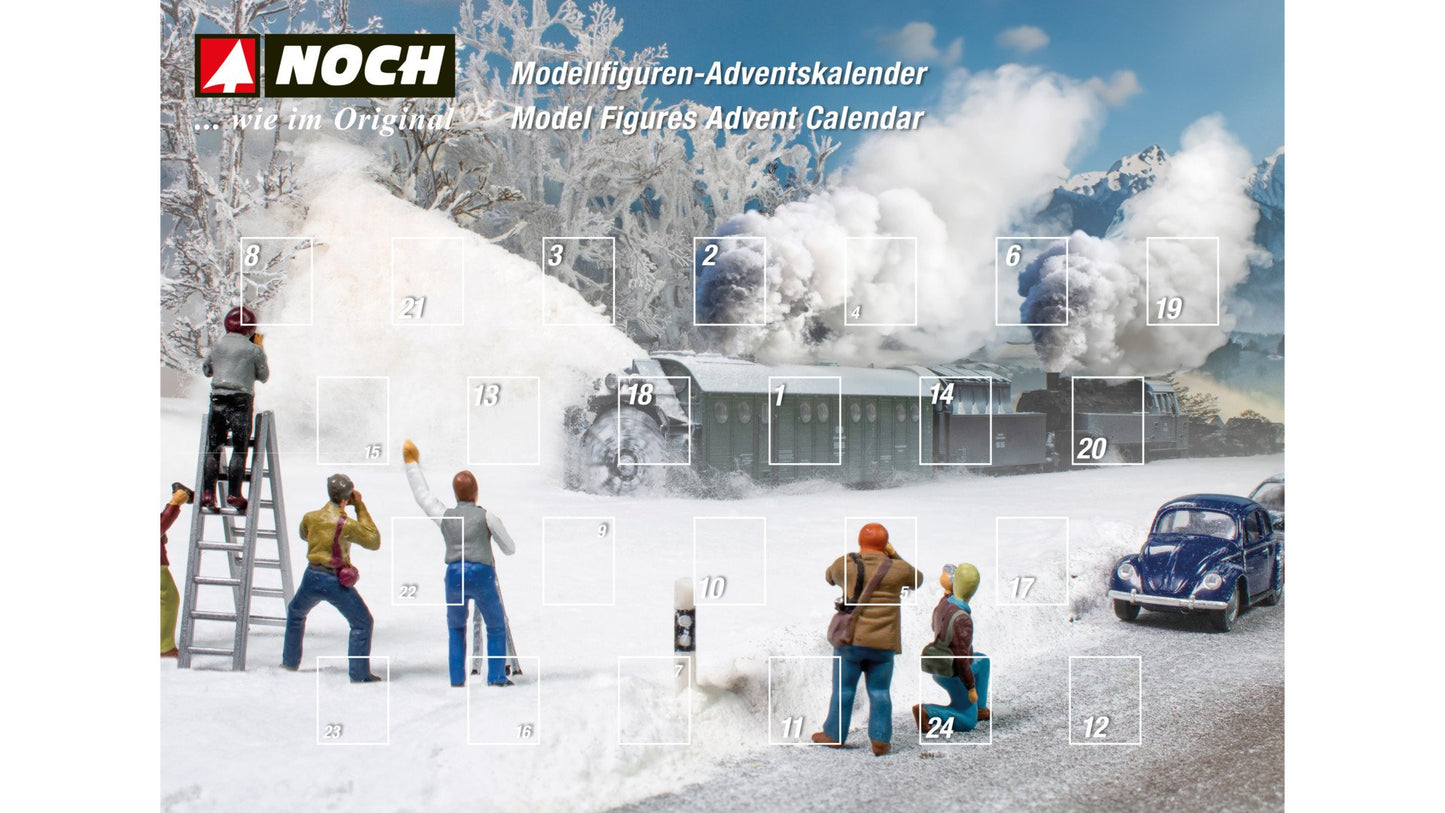 NOCH NO45998 Figures Advent Calendar