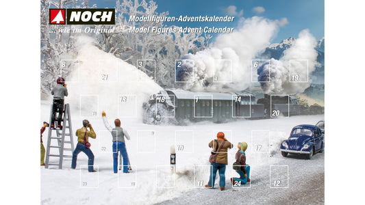 NOCH NO45998 Figures Advent Calendar