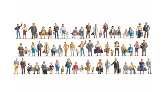 NOCH NO46070 Mega Economy Figures Set