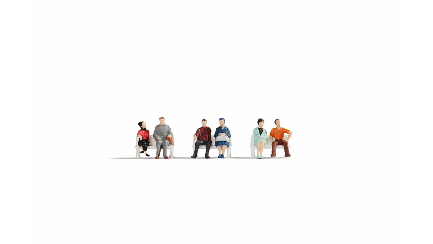 NOCH NO47130 Sitting People