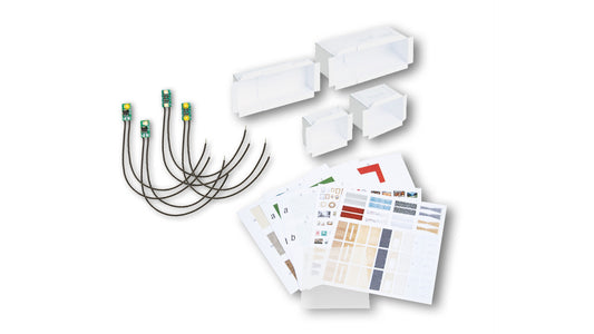 NOCH NO51250 micro-rooms LED Building Lighting Kit