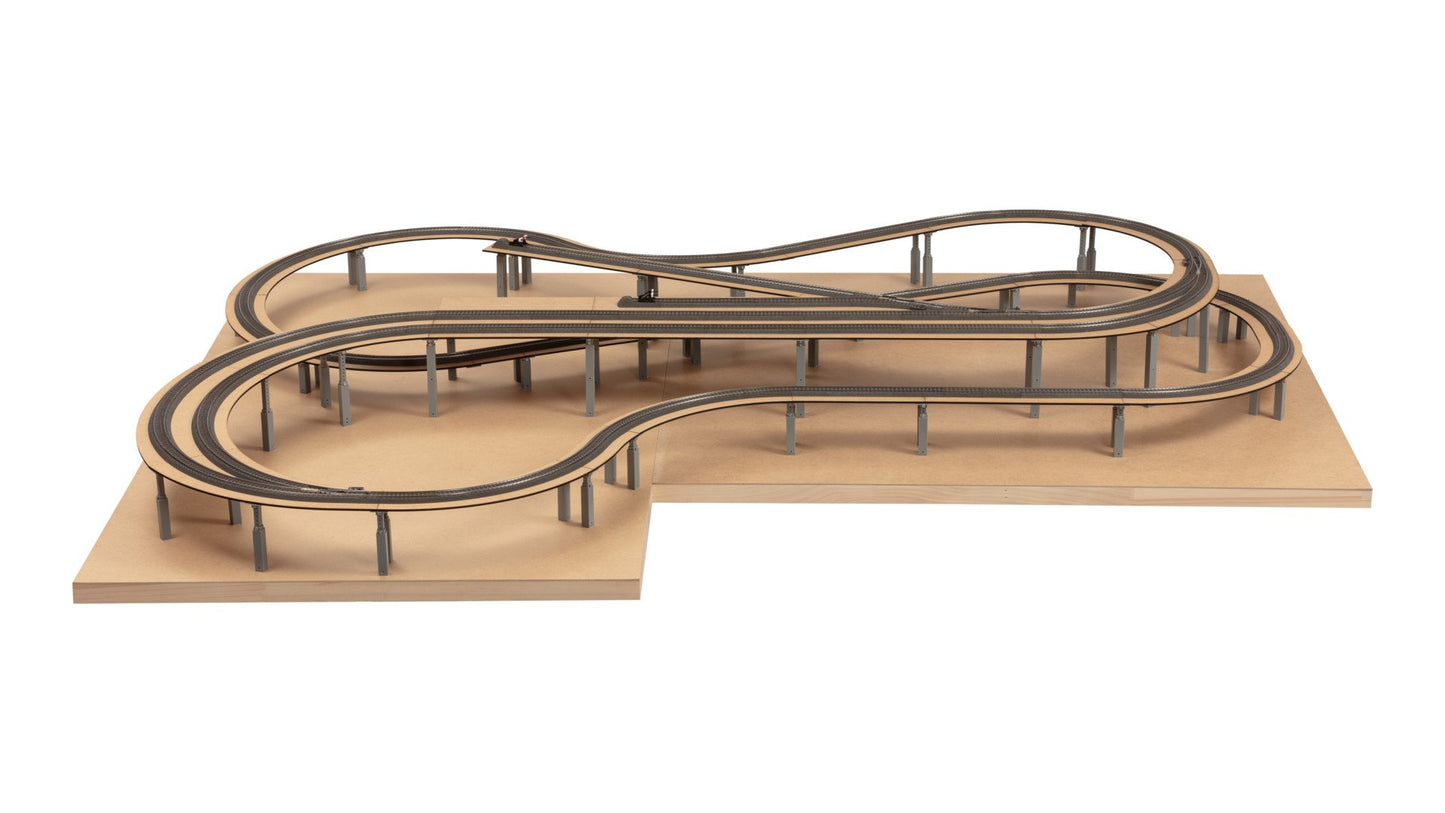 NOCH NO53620 easy TRACK  Railway Route Kit 'St. Andreas" Dimensions: External dimensions of the assembled trays: 219 x 160…