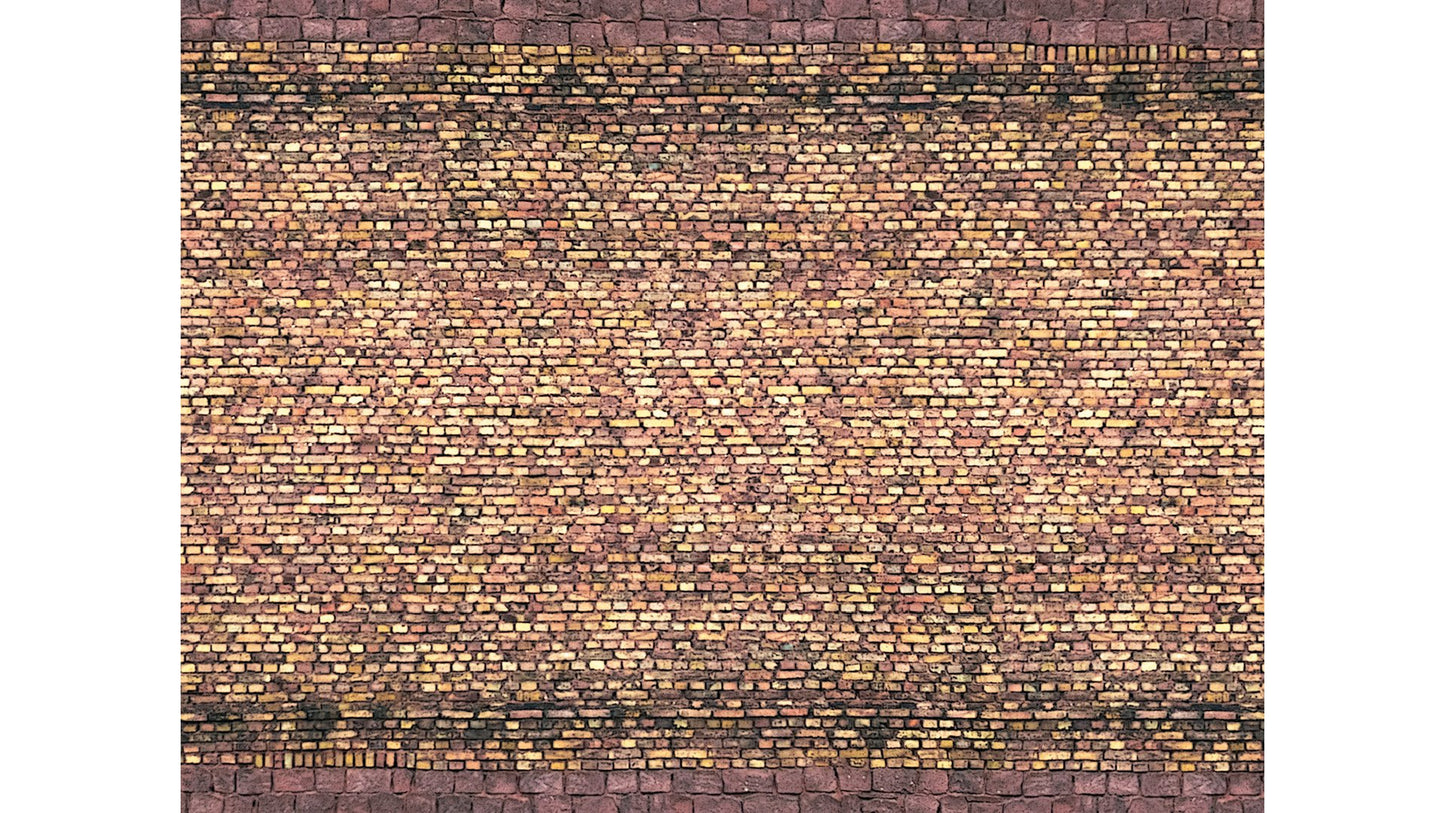 NOCH NO56605 3D Cardboard Sheet ”Brick”
