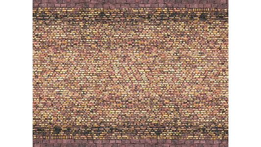 NOCH NO56605 3D Cardboard Sheet ”Brick”
