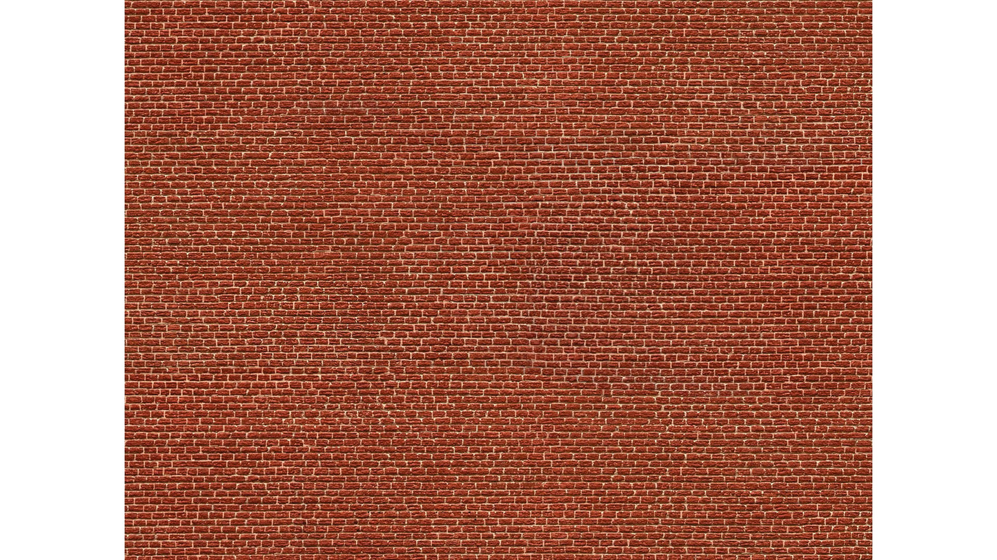 NOCH NO56610 3D Cardboard Sheet “Clinker”
