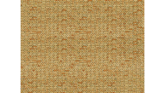 NOCH NO56613 3D Cardboard Sheet “Clinker”