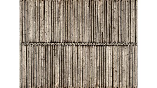 NOCH NO56664 3D Cardboard Sheet “Timber Wall”