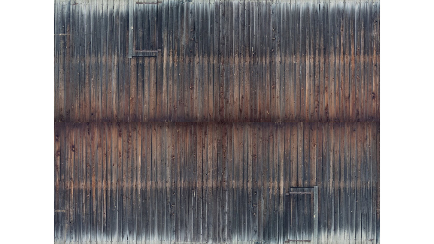 NOCH NO56665 3D Cardboard Sheet “Timber Wall”