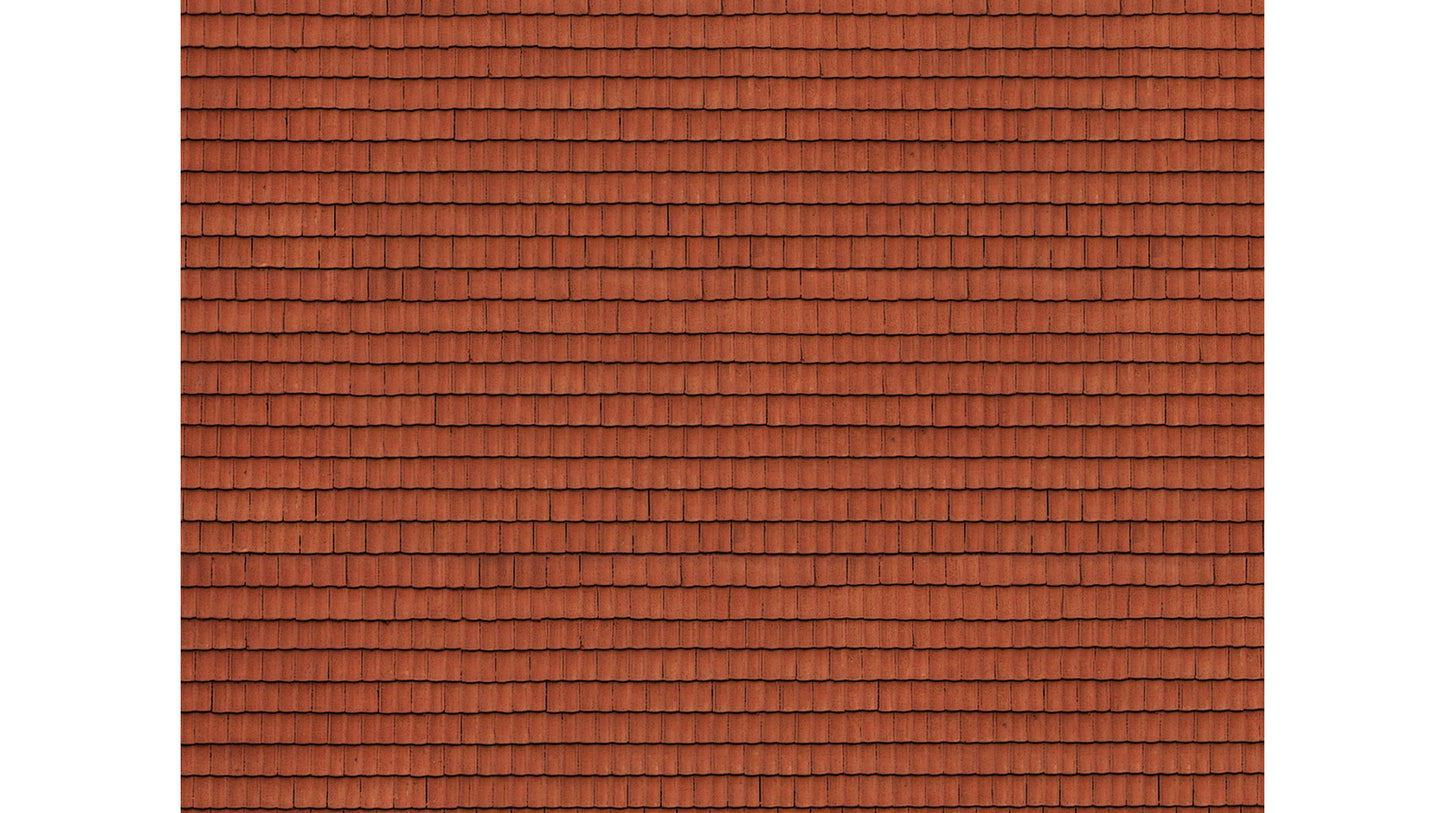 NOCH NO56670 3D Cardboard Sheet “Roof Tile”