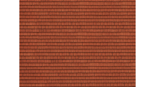 NOCH NO56670 3D Cardboard Sheet “Roof Tile”