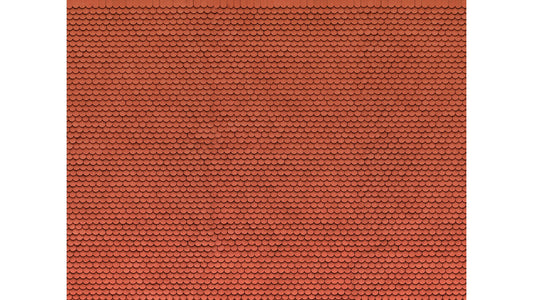 NOCH NO56690 3D Cardboard Sheet “Plain Tile”