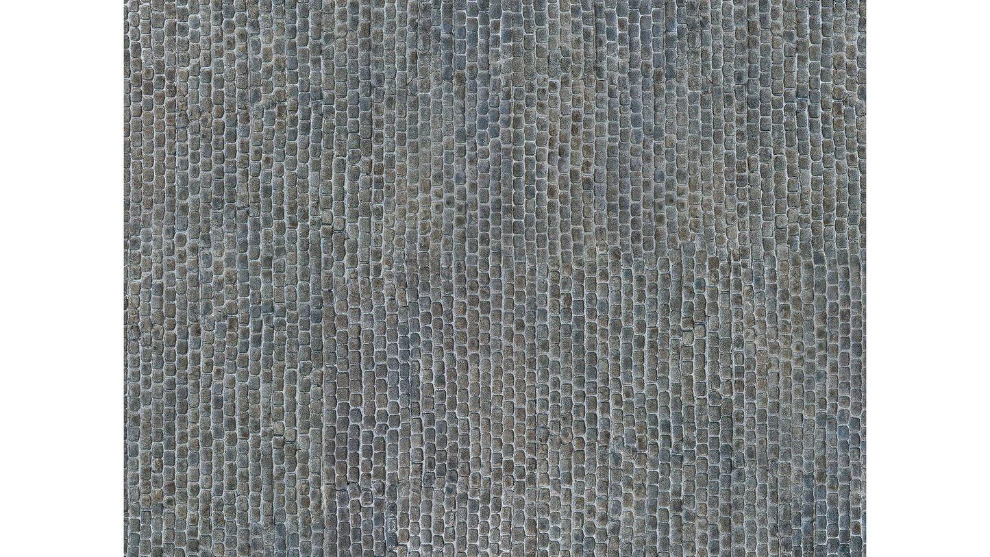 NOCH NO56721 3D Cardboard Sheet “Old Town Pavement”