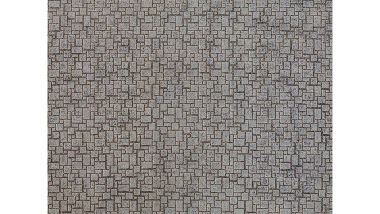 NOCH NO56722 3D Cardboard Sheet “Modern Pavement”