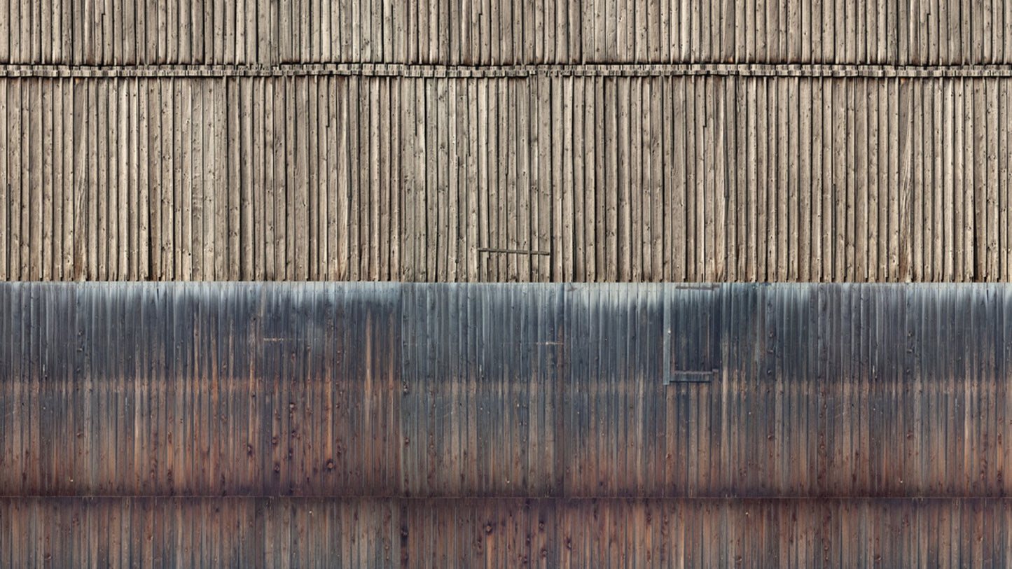 NOCH NO56964 3D Cardboard Sheet “Timber Wall”