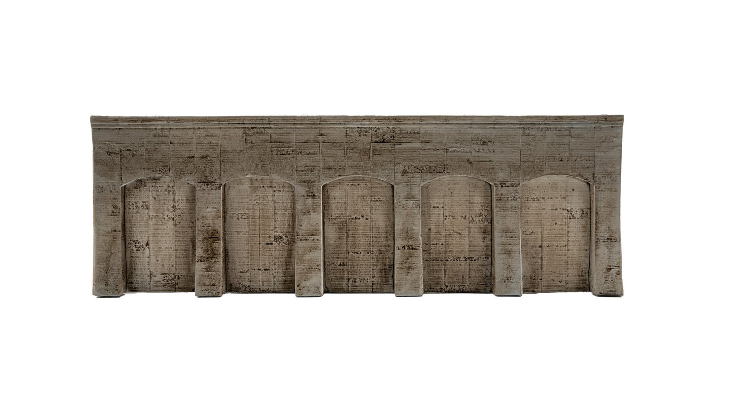 NOCH NO58095 Concrete Arcade Wall