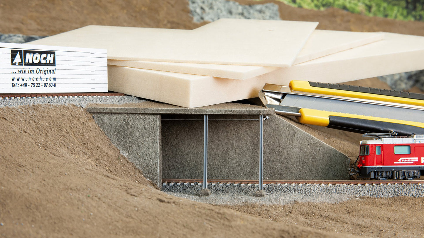 NOCH NO58301 Hard Foam DIY Slabs