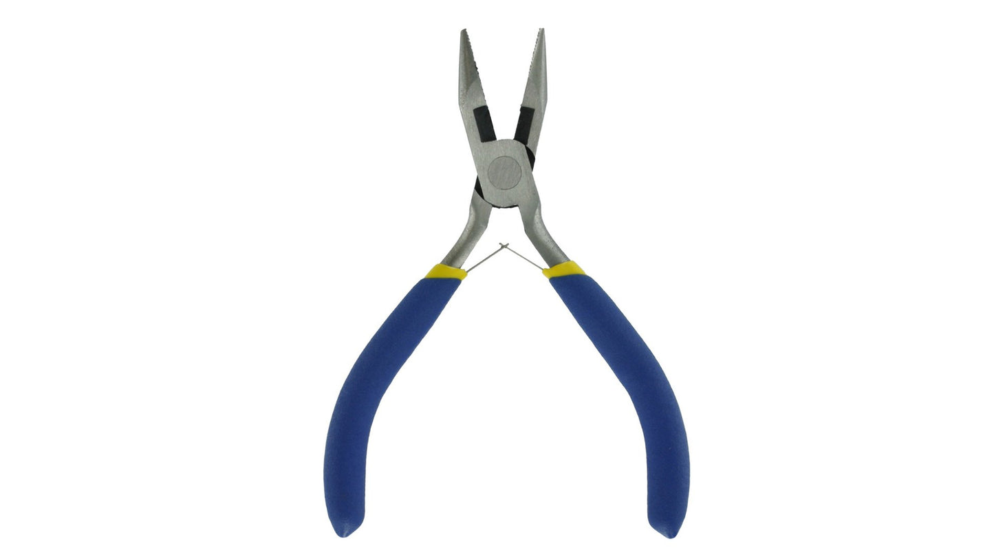 NOCH NO60087 Flat-Nose Pliers with serrated edge