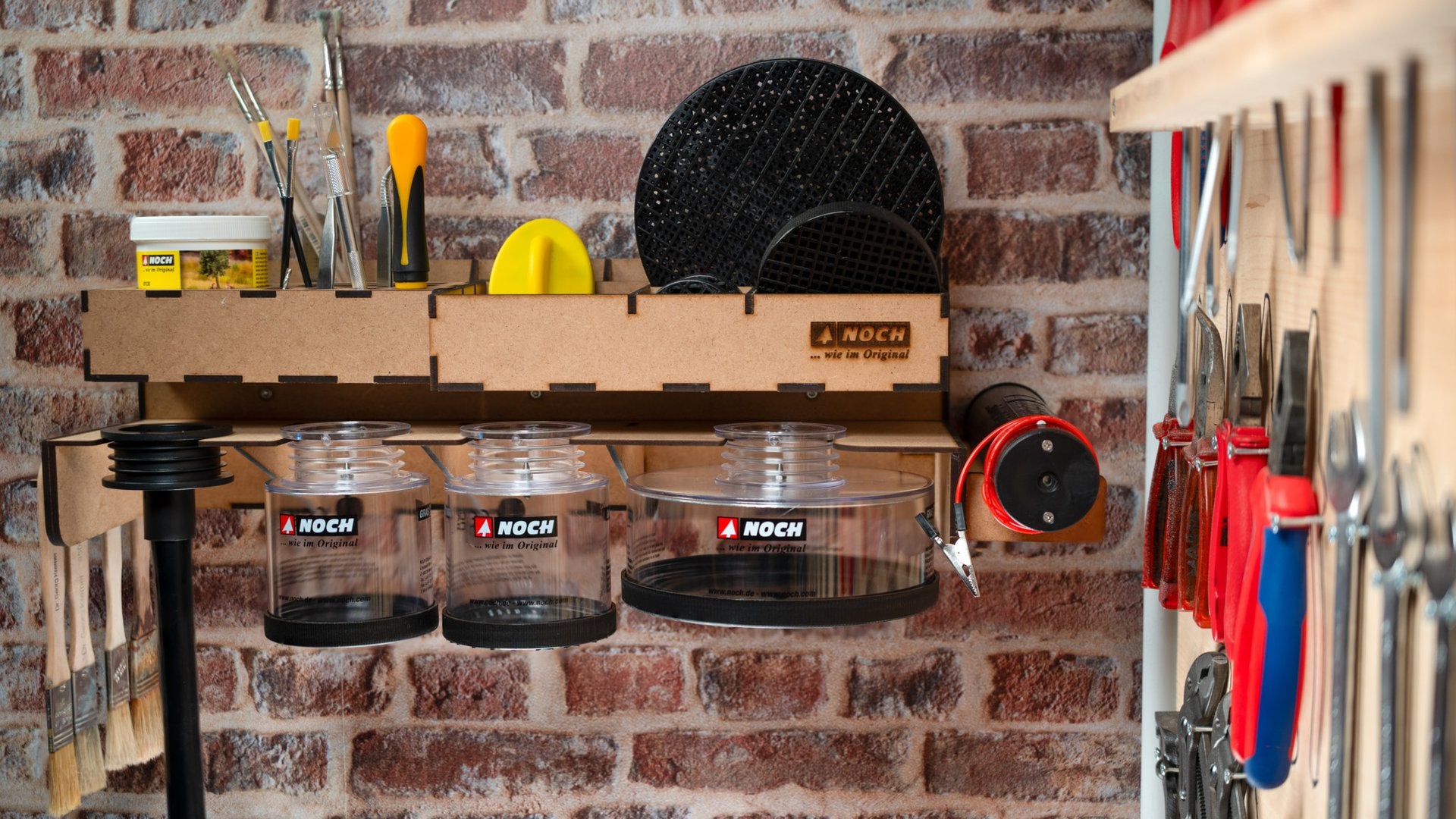 NOCH NO60131 Gras-Master 4.0 Work Station