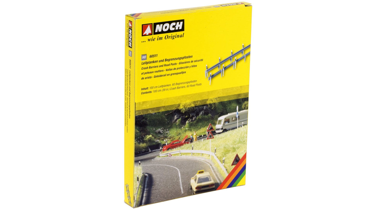 NOCH NO60511 Crash Barriers and Road Posts