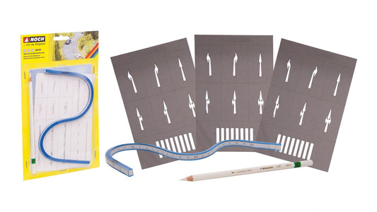 NOCH NO60740 Starter Set Street Markings