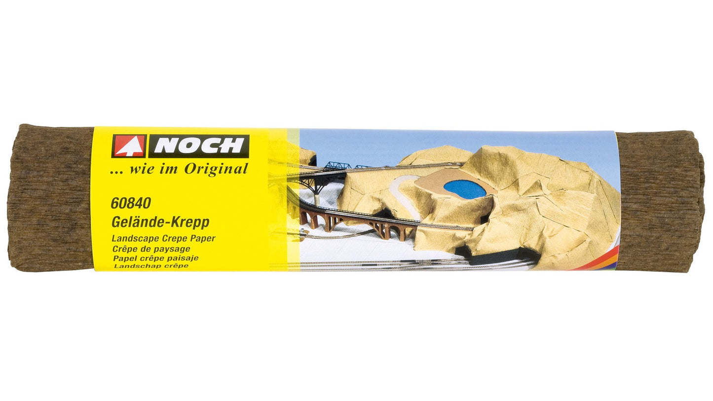 NOCH NO60840 Landscape Crepe Paper