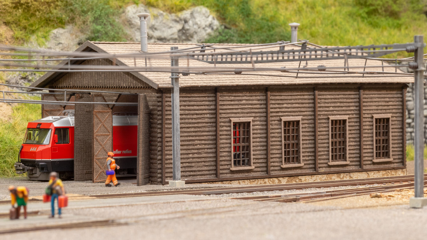 NOCH NO63025 ‘Bergün’ Locomotive Shed