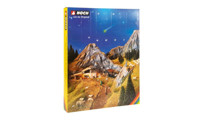 Noch NO65591 Handicraft Advent Calendar Christmas Manger