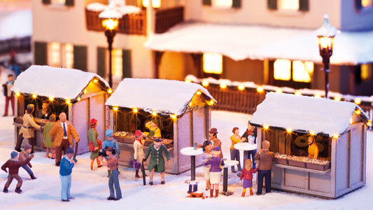 NOCH NO65610 Combined Set “At the Christmas Market”