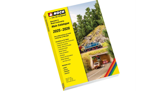 NOCH NO72252 NOCH Catalogue 2025/2026 English Main catalogue 2025/2026