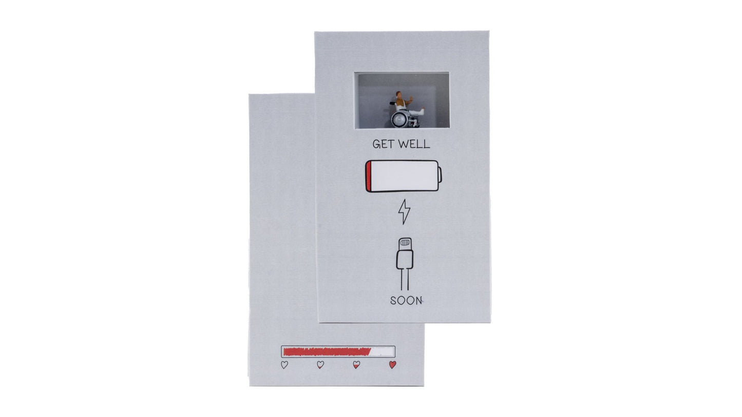 NOCH NO99505 Gift Box ‘Get Well Soon’