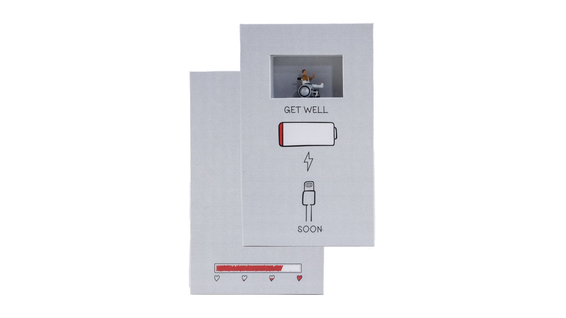 NOCH NO99505 Gift Box ‘Get Well Soon’