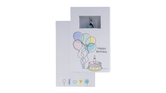 NOCH NO99507 Gift Box ‘Happy Birthday’