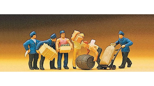 Preiser 10016 Delivery men with loads