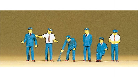 Preiser 10019 Japanese railway personnel