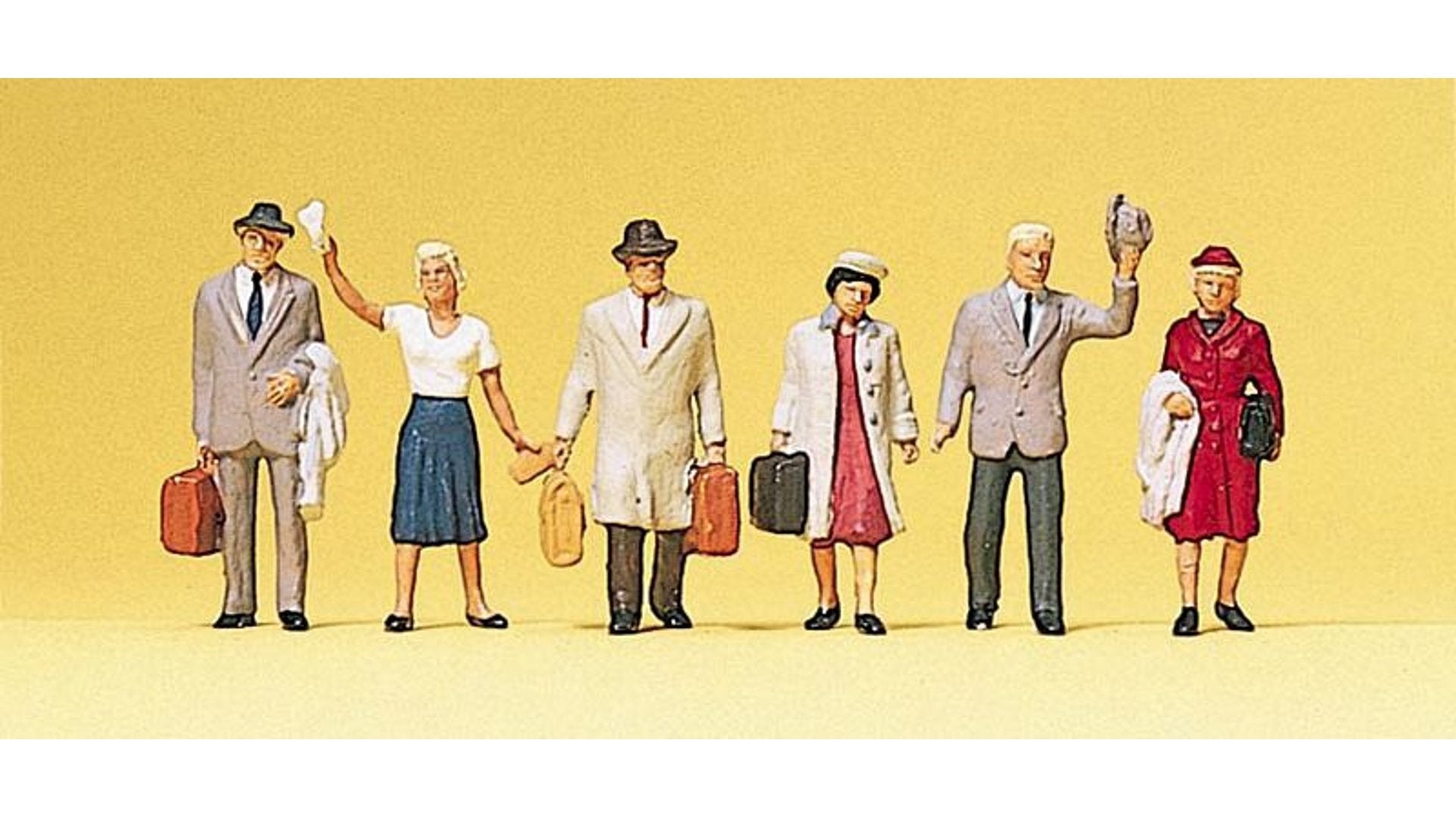 Preiser 10020 Passengers