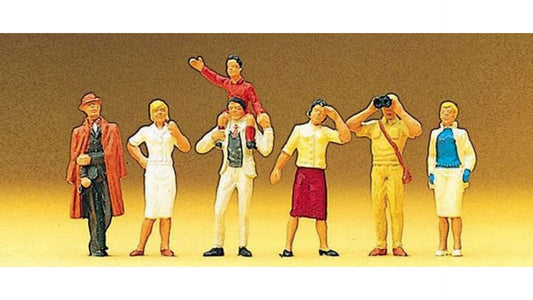 Preiser 10026 Standing spectators