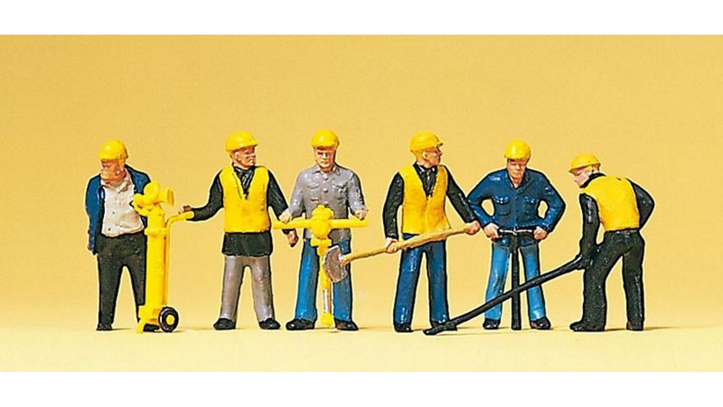 Preiser 10035 Track maintenance crew