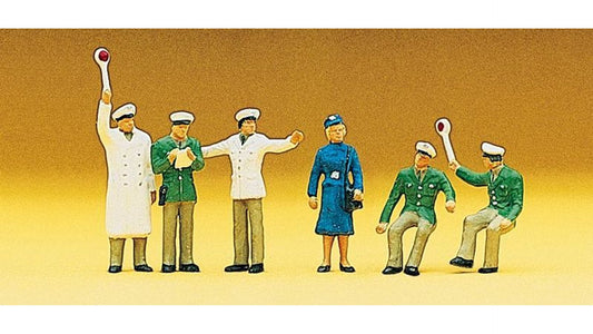 Preiser 10064 Traffic police