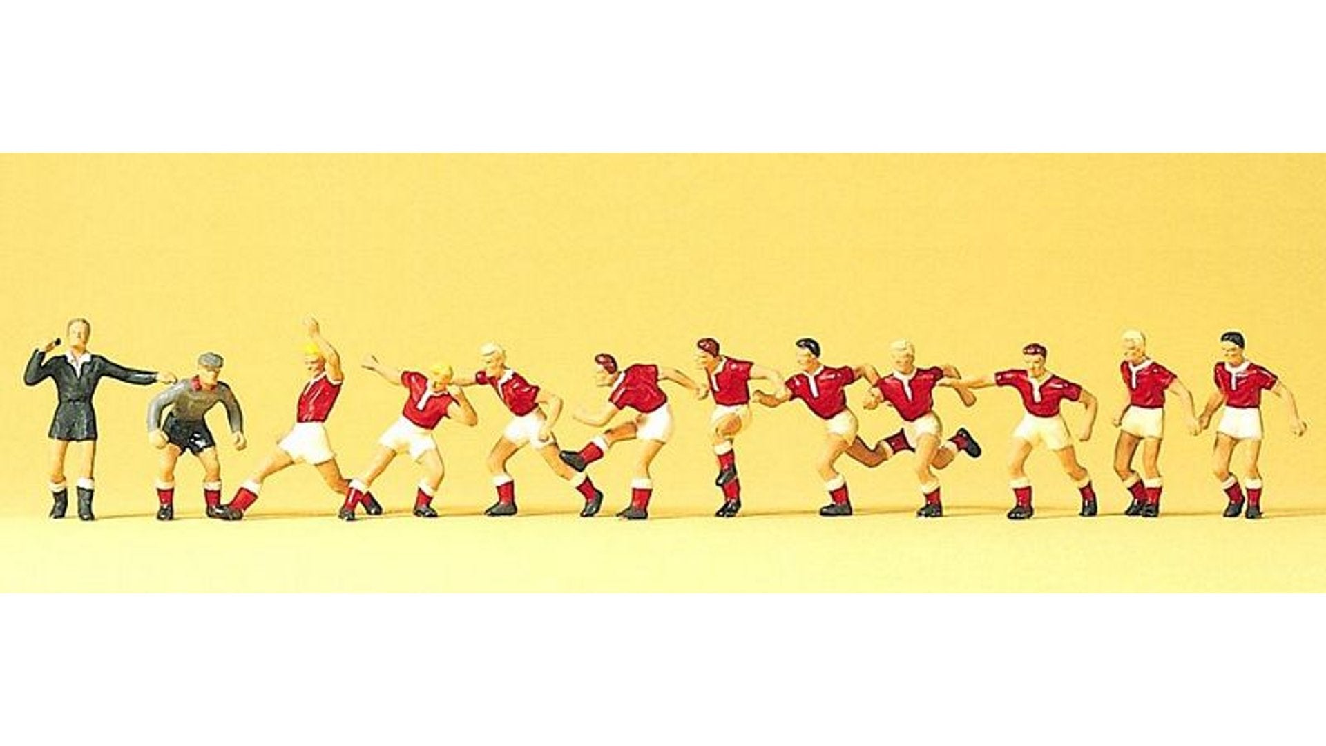 Preiser 10075 Soccer team